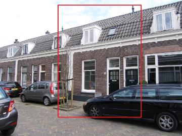 Wilhelminapark, Hagelbuurt - Tuin