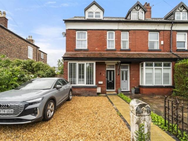 house for rent in Poplar Grove, M33 3AX