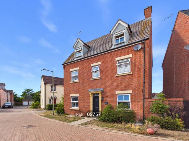 house for rent in Potters Approach, Kesgrave, Ipswich, Suffolk, UK, IP5 2HG