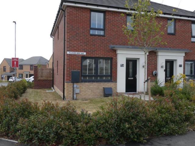 house for rent in Plover Way, Waverley, Rotherham, S60 8EE
