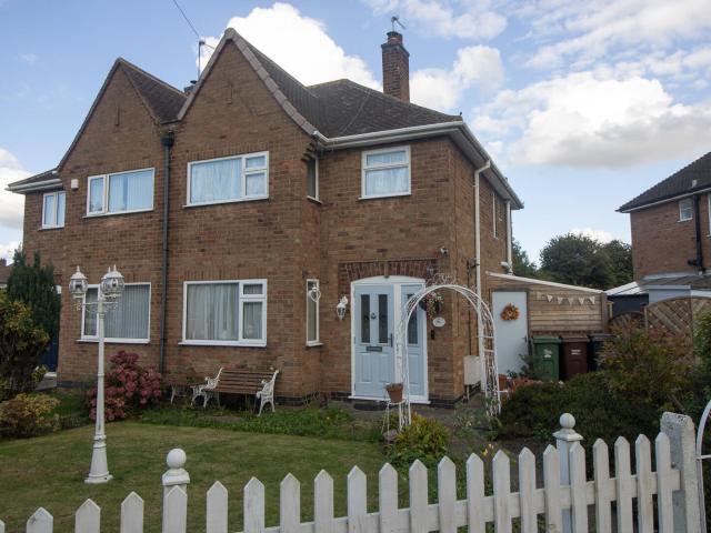 house in Queniborough Road, Queniborough