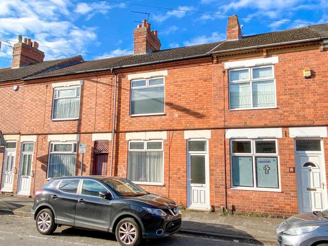 house in Ratcliffe Road, Loughborough