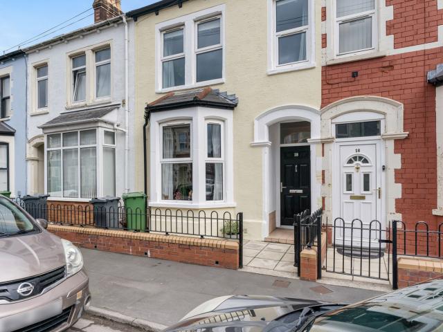 house for rent in Rennie Street, Riverside, Cardiff