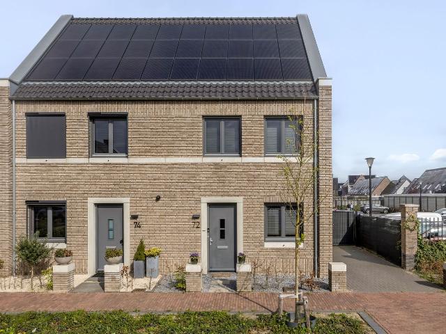 house for rent in Roskam 72 5505 JJ Veldhoven Verspreide huizen Zittard