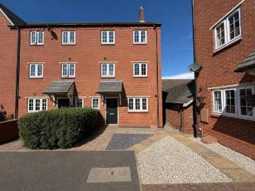 house for rent in Salford Way, DE11 9TU