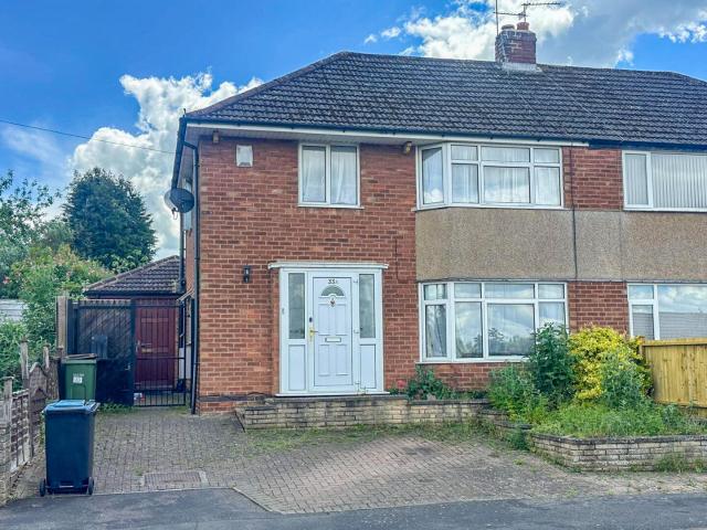 house in Seagrave Drive, Oadby