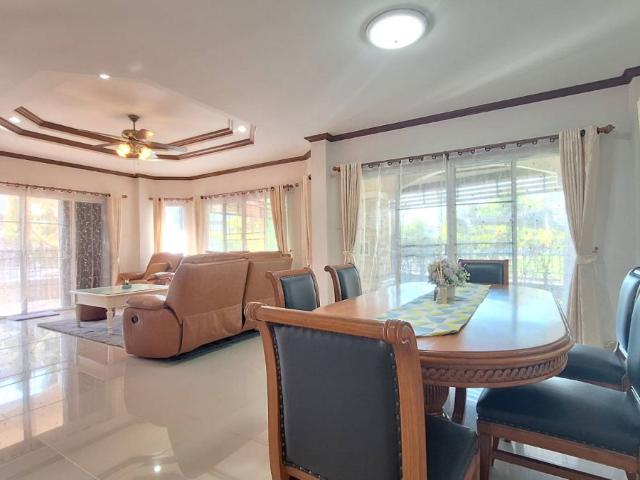 House for rent in SivalaiVillage 4 project ศิวาลัย วิลเลจ 4 สันกำแพง เชียงใหม่️Rent: 36,000 THB/month,4 bedrooms, 4 bathrooms fully furnished