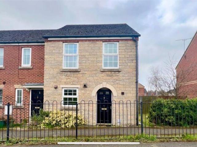house for rent in St. James Place, Scunthorpe, DN16