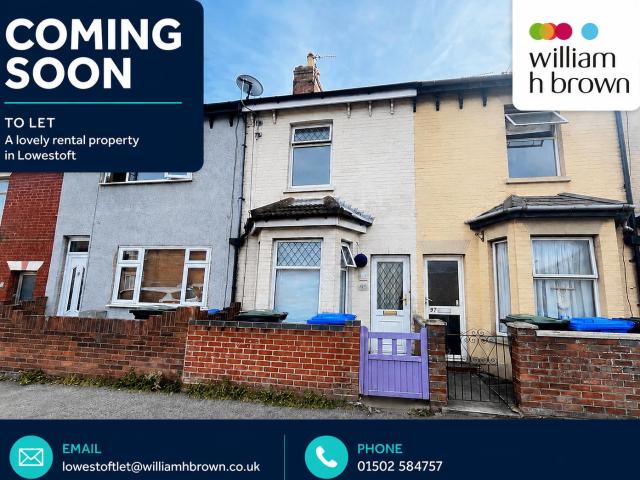 house for rent in Stanley Street, Lowestoft, Lowestoft