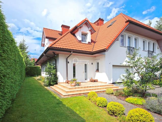 house for rent international pl Warszawa, Wilanów, Powsin