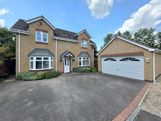 house Groby Road Gardens Leicester, LE3