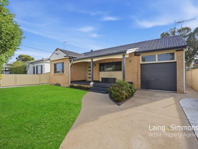 RENOVATED HOUSE + GRANNY FLAT ON 638m2