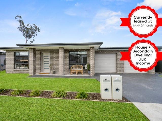 House & Granny Flat | Currently Leased for $4440/month | Income from first day of settlement!