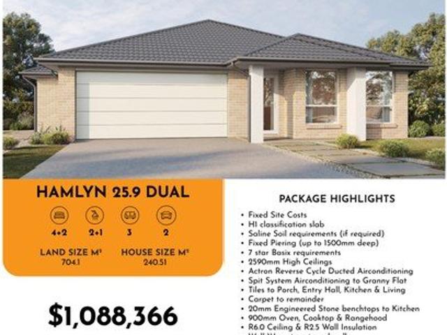 House & Granny Flat Package Dual Income Opportunity with over 6% return!