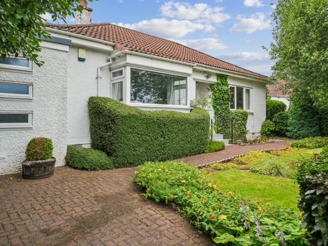 house in 4A Craighlaw Avenue, Eaglesham, East Renfrewshire, Glasgow, G76 0EU