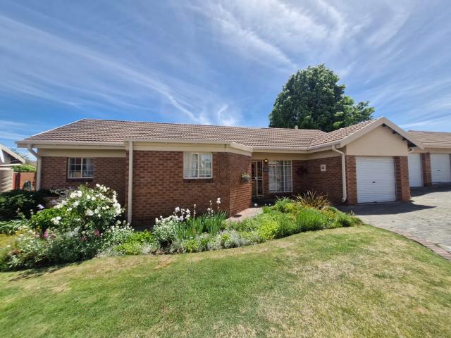 house in 53 Paul van Gent Street, Residentia 53, Panorama, Bethlehem, Free State