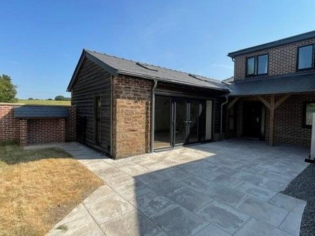 house in 5 Fir Tree Cottages Much Cowarne Herefordshire HR7 4JN