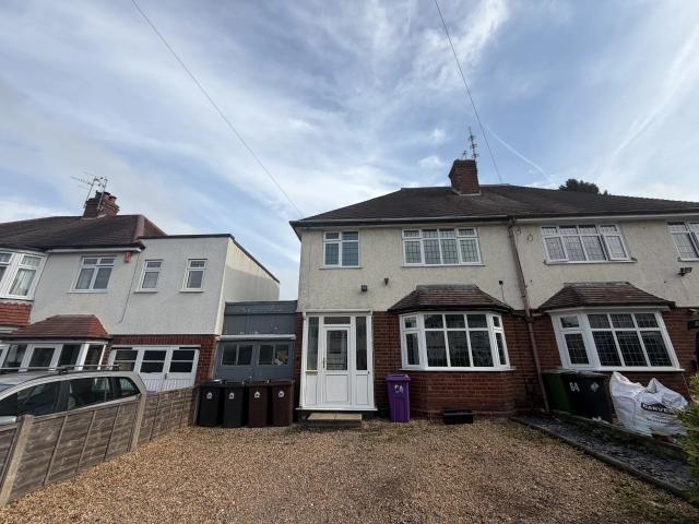 house in 66 Wychbury Road Wolverhampton