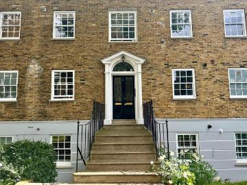house in Compton Road, London N1