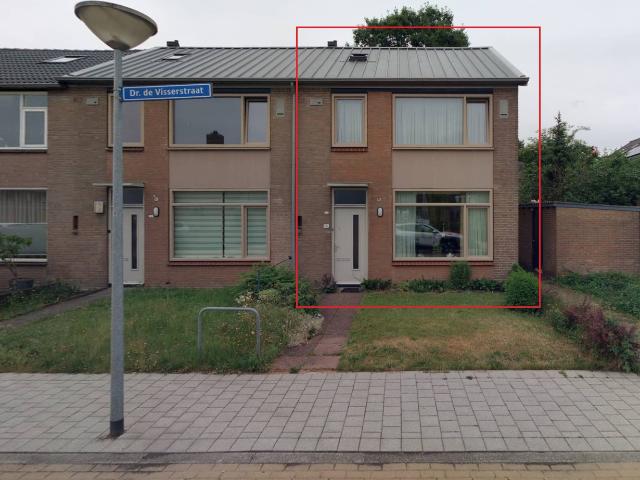 house in 10, Dr. de Visserstraat, 5142 AB Waalwijk