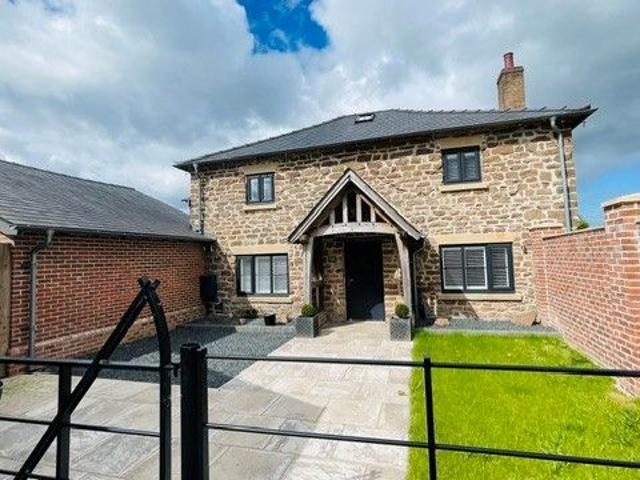 house in 1 Fir Tree Cottages Bromyard Herefordshire HR7 4JN