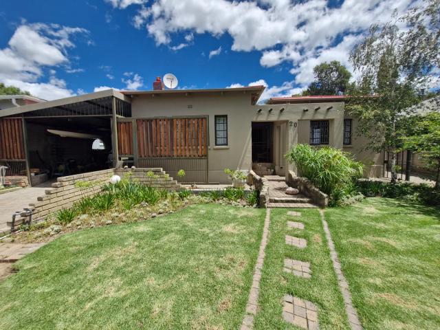 house in 20 Baxter Street, Eureka, Bethlehem, Free State