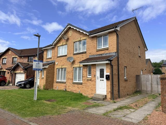 house in 2 Foinaven Drive, Glasgow