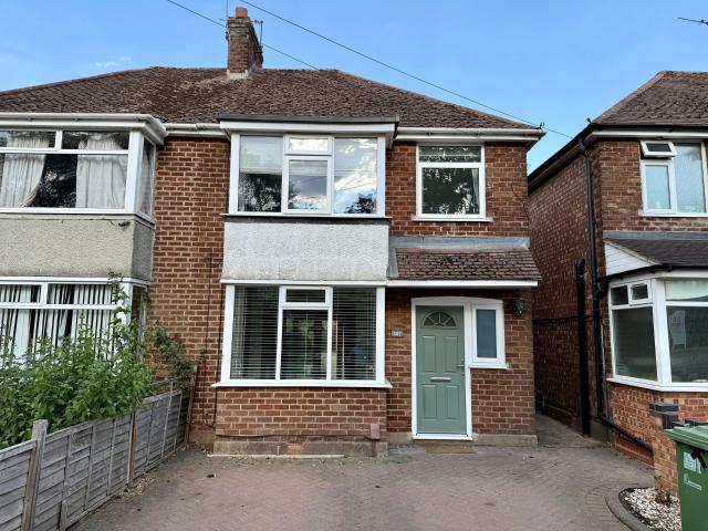 house in Tachbrook Road Leamington Spa