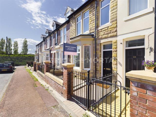 house in Telford Street, Gateshead NE8