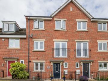 house in The Blessing 17 College Green Walk, Mickleover