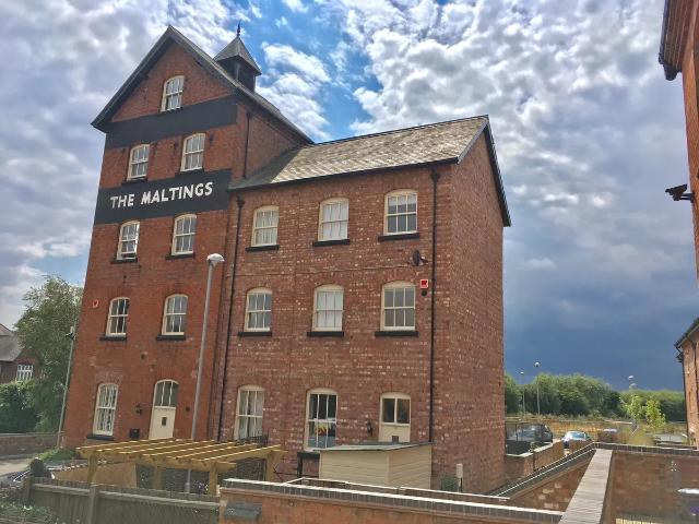 house in The Maltings, Sileby, LE12 7WX