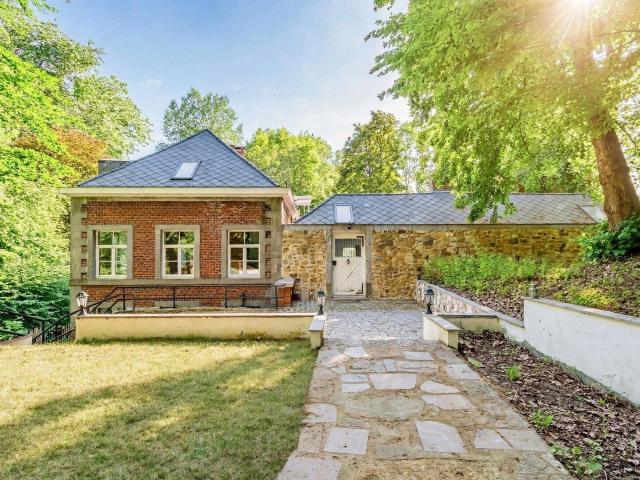 House in the middle of nature lot of charm