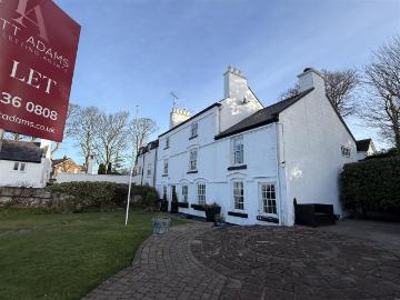 house in The Parade, Parkgate