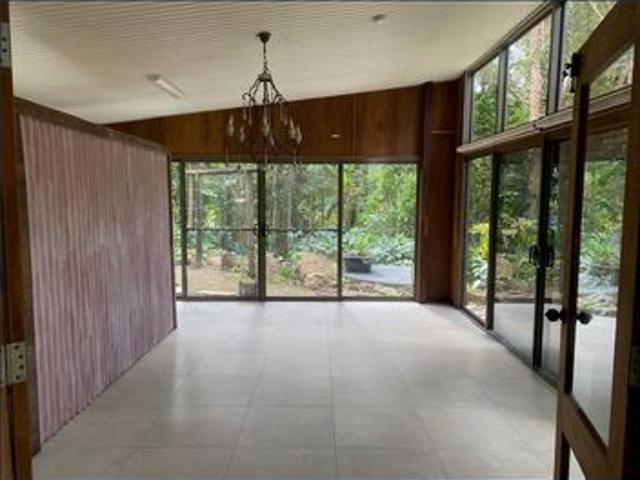 House in the rainforest