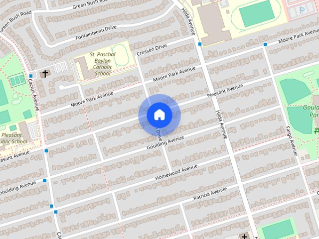 House in Toronto Newtonbrook West