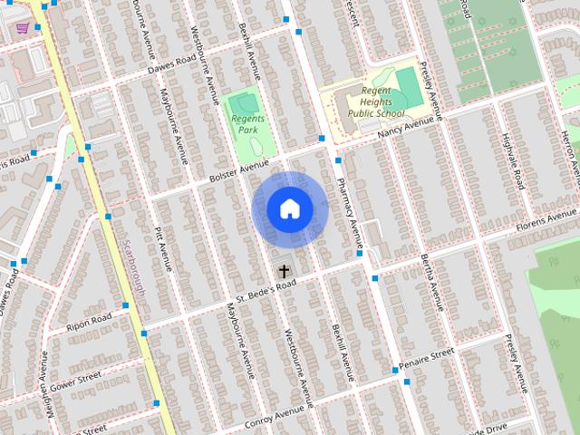 House in Toronto Clairlea Birchmount