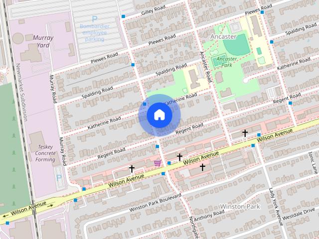 House in Toronto Downsview Roding CFB