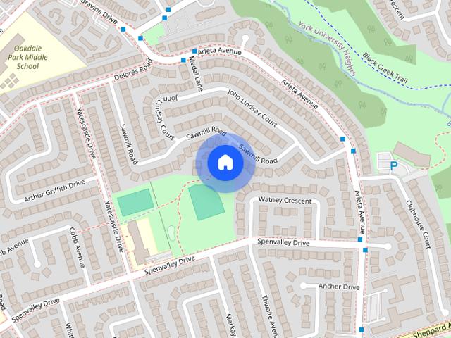 House in Toronto Glenfield Jane Heights
