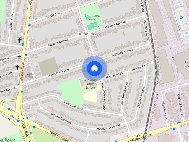 House in Toronto Humberlea Pelmo Park