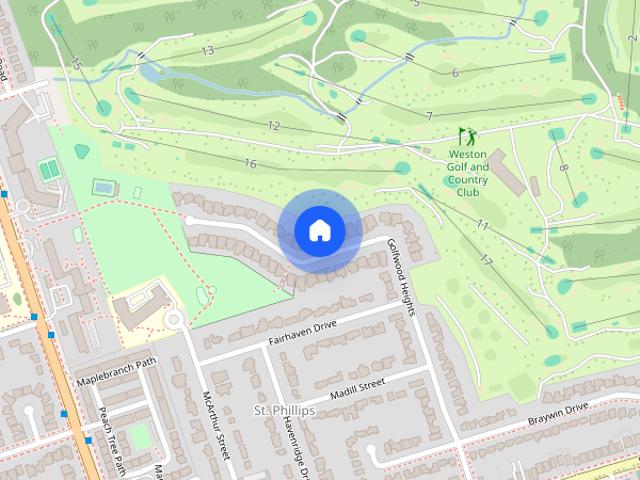 House in Toronto Kingsview Village The Westway
