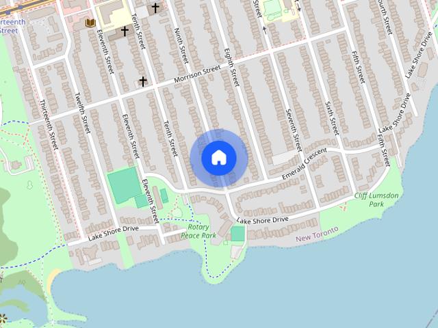 House in Toronto Long Branch
