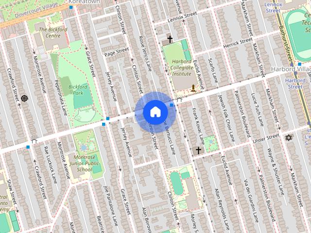 House in Toronto Palmerston Little Italy