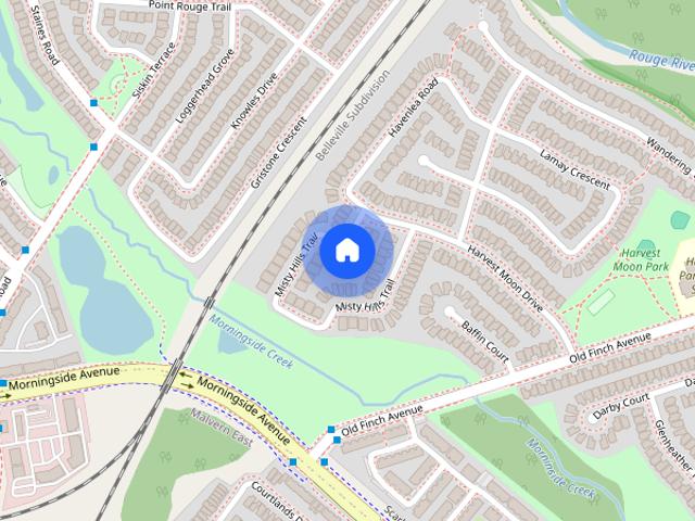 House in Toronto Rouge