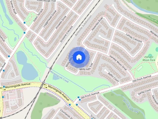 House in Toronto Rouge