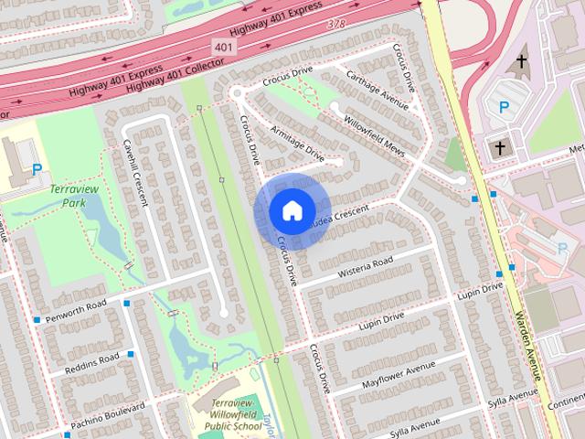 House in Toronto Wexford Maryvale