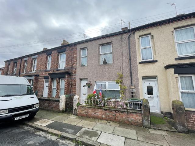 house in Tudor Road, Birkenhead