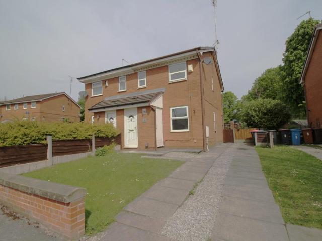 house in Tysoe Gardens, Salford, M3
