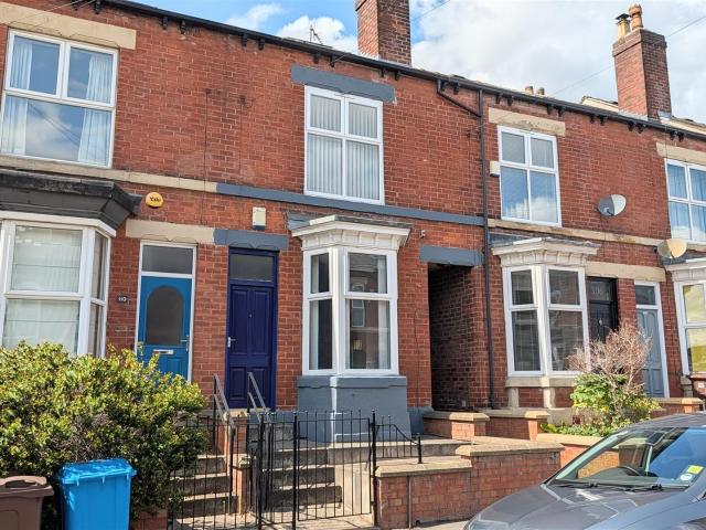 house in Vincent Road, Sheffield