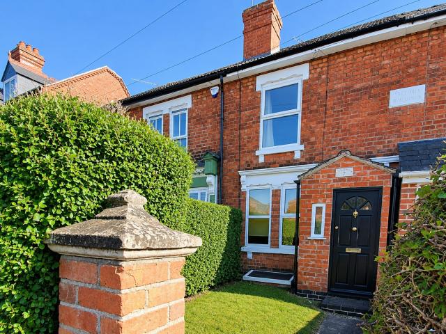 house in Victoria Street, Worcester