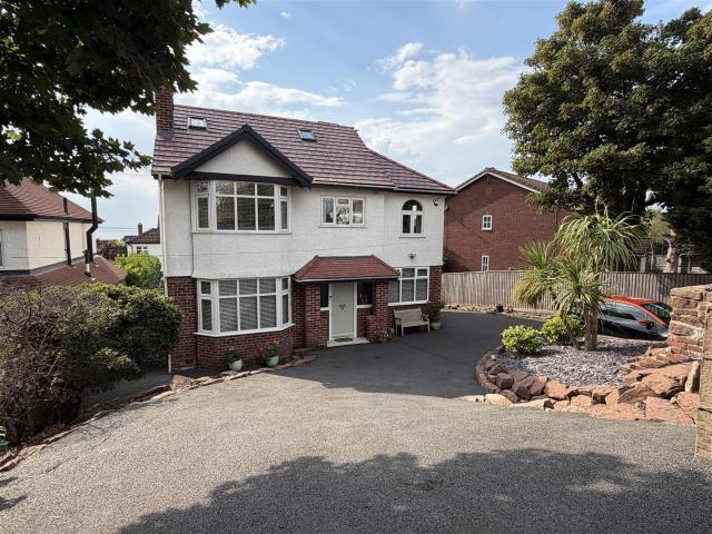 house in Village Road, West Kirby, Wirral